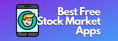 Mobile phone displaying stock charts with top investment apps listed for Indian beginners.